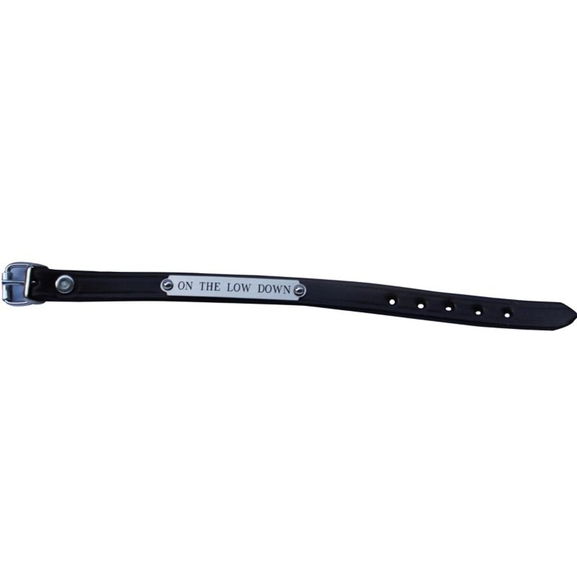 Personalized Leather Bracelet