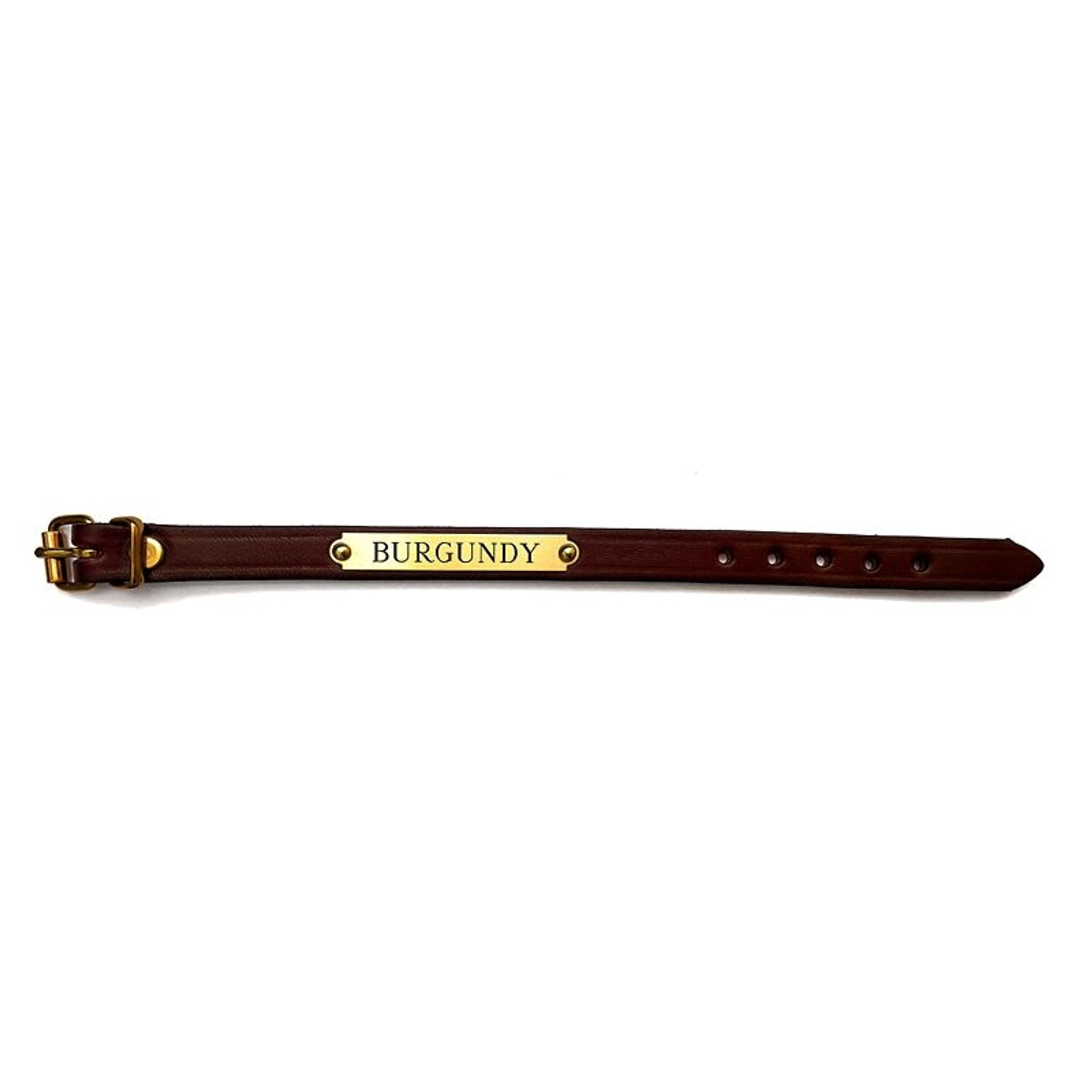 Personalized Leather Bracelet