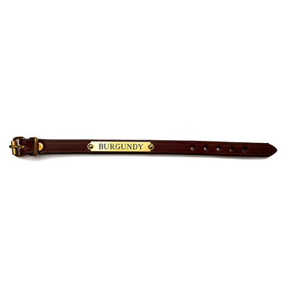 Personalized Leather Bracelet