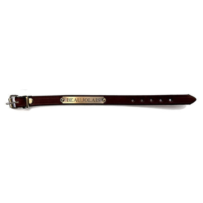 Personalized Leather Bracelet