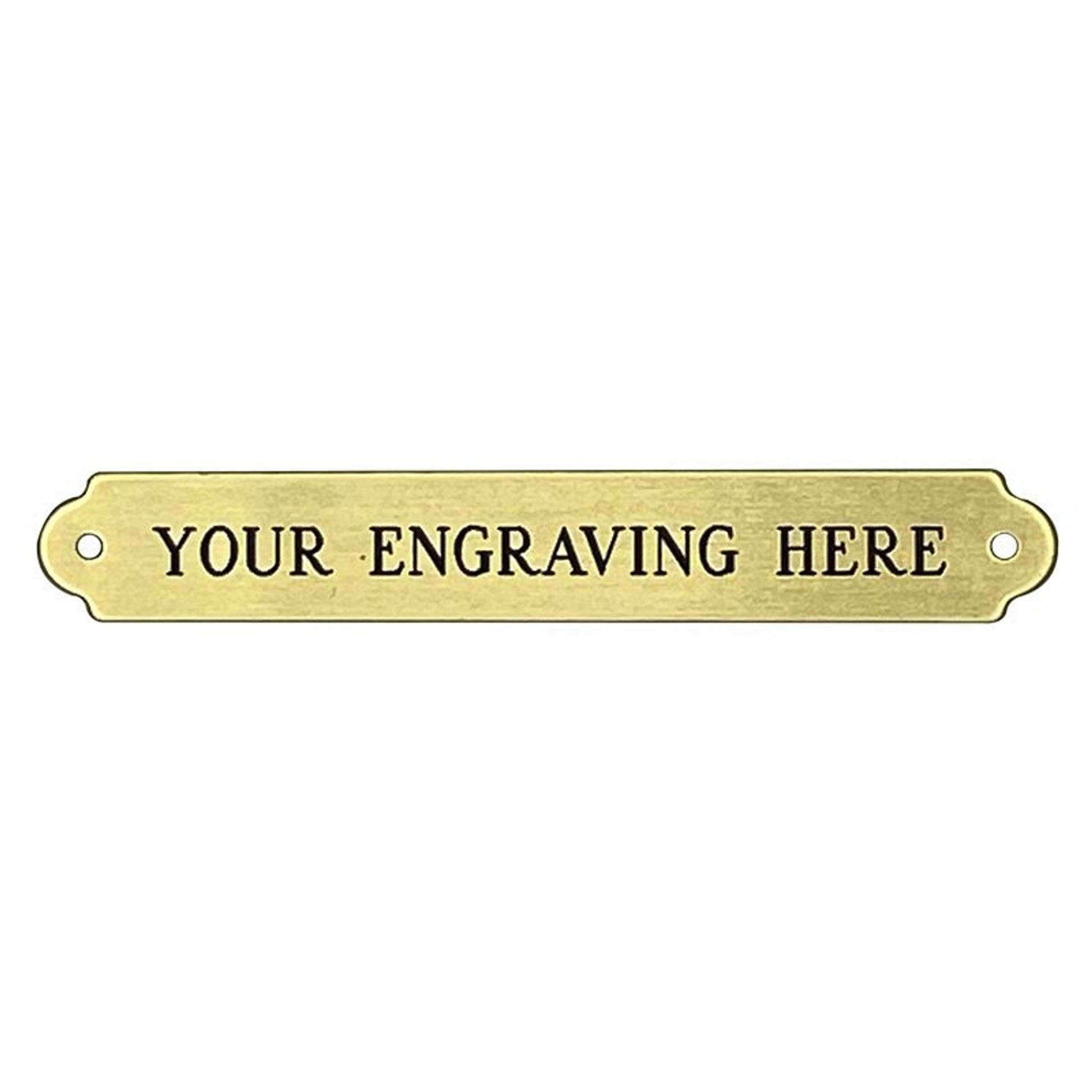 Personalized Saddle Plate