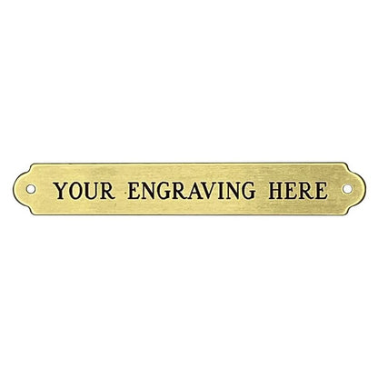 Personalized Saddle Plate