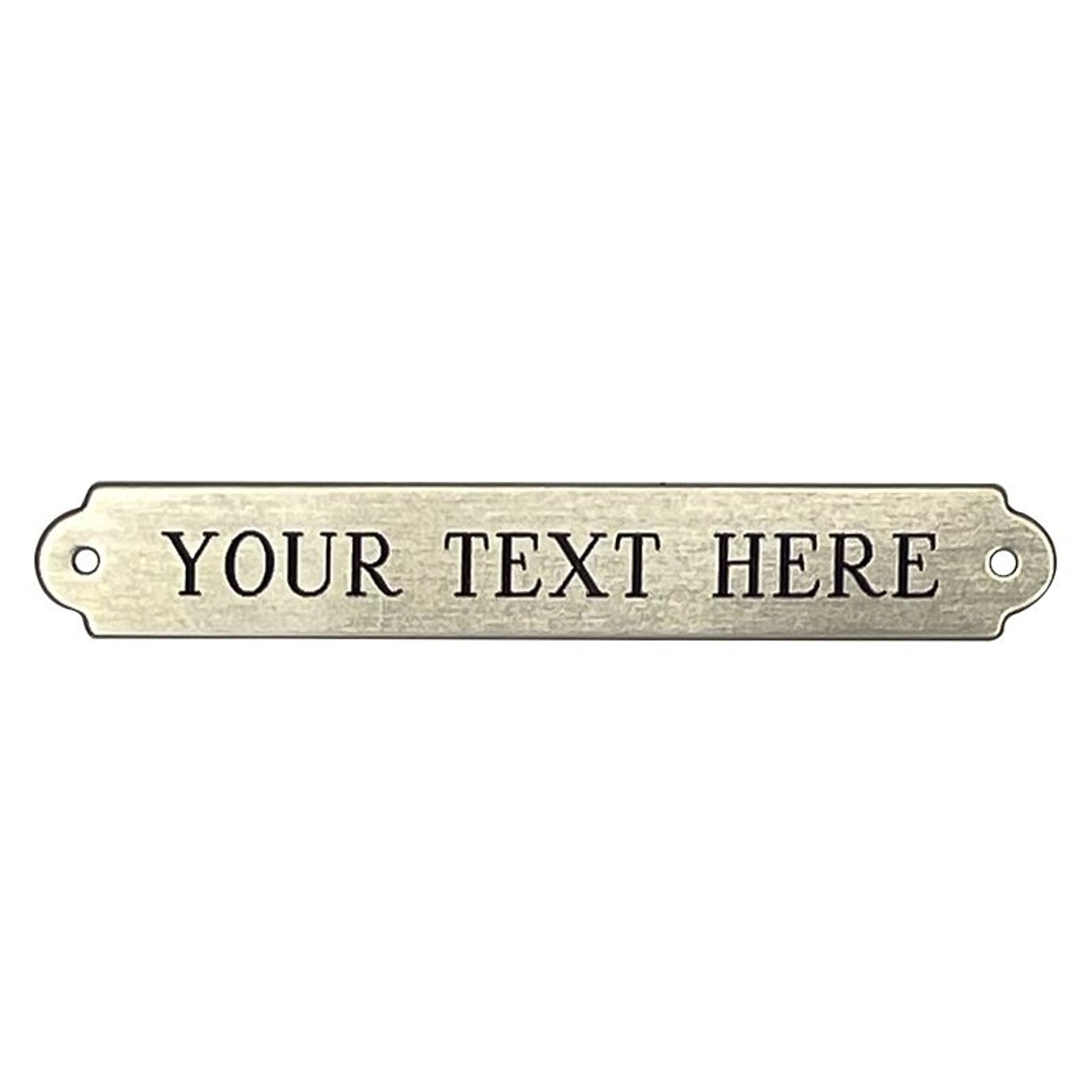 Personalized Saddle Plate