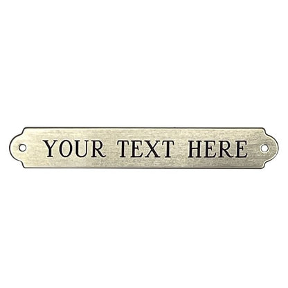 Personalized Saddle Plate