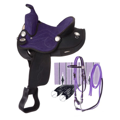 Tough1 Eclipse Pony Rnd Skirt 5pc Saddle Pkg