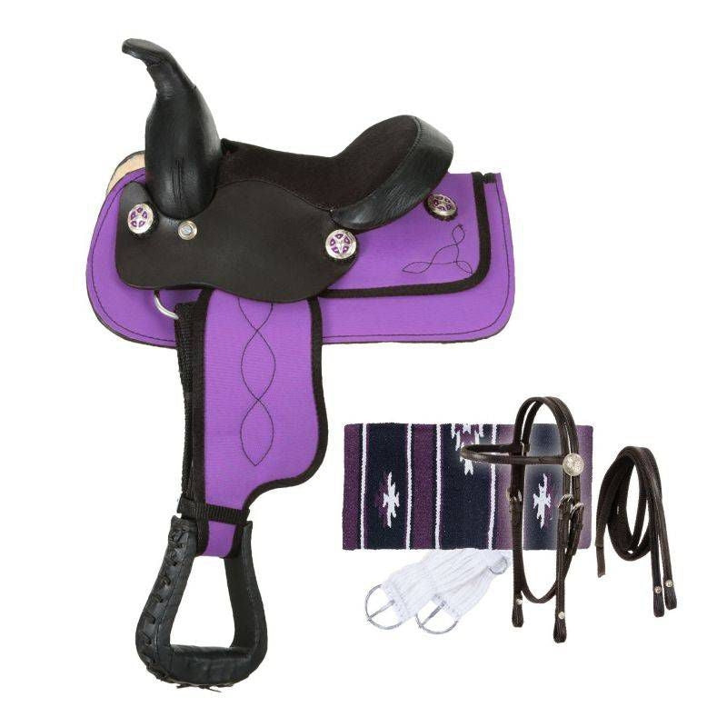 DEMO - King Series Miniature Krypton Synthetic Saddle Package