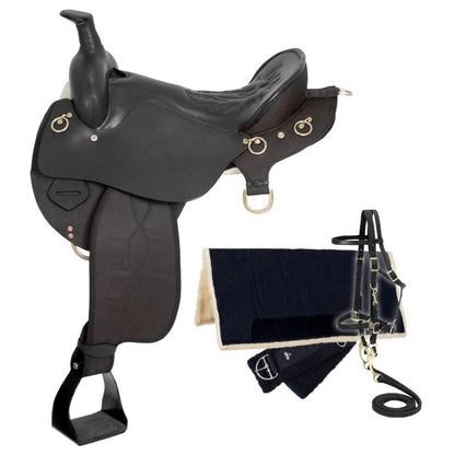 King Series Trekker Neutron Saddle Package with Horn