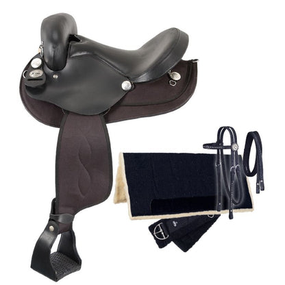 King Series Neutron Marathon Endurance Saddle Package
