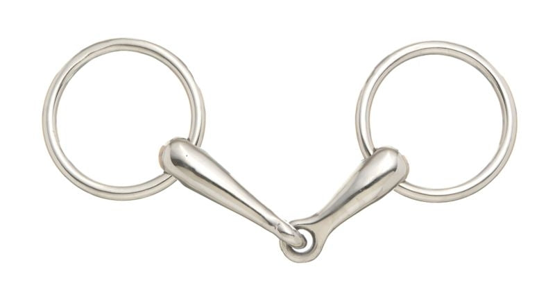 Kelly Silver Star Miniature Snaffle Bit