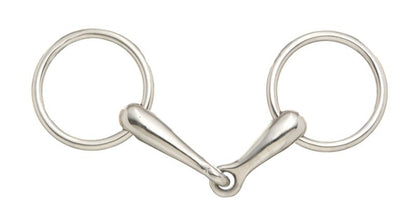 Kelly Silver Star Miniature Snaffle Bit