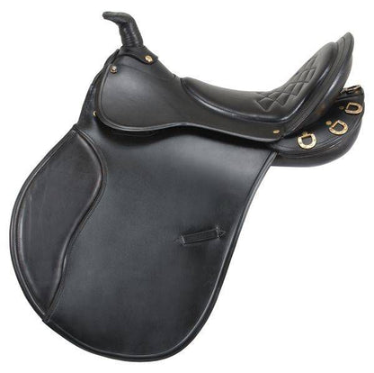 EquiRoyal Comfort Trail Saddle with Horn