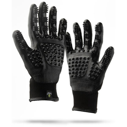 HandsOn Grooming & Bathing Gloves
