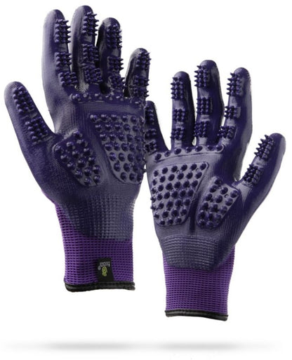 HandsOn Grooming & Bathing Gloves