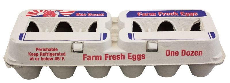 Harris Farms Free Range Egg Carton 20 Pack