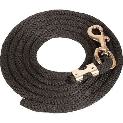 Mustang Poly Lead Rope with 1" Brass Plated Bolt Snap