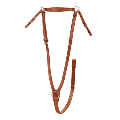 Tory Leather Heavy Duty Hunt Breast Plate