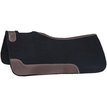 Tough1 Contour Felt 3/4" Saddle Pad - Plain