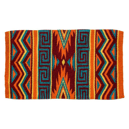 Tough1 Mayan Navajo Wool Saddle Blanket
