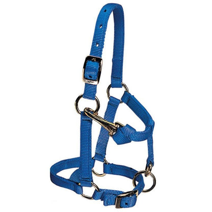 Weaver Miniature Adjustable Chin And Throat Snap Halter