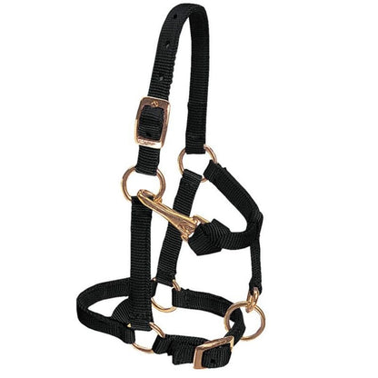 Weaver Miniature Adjustable Chin And Throat Snap Halter