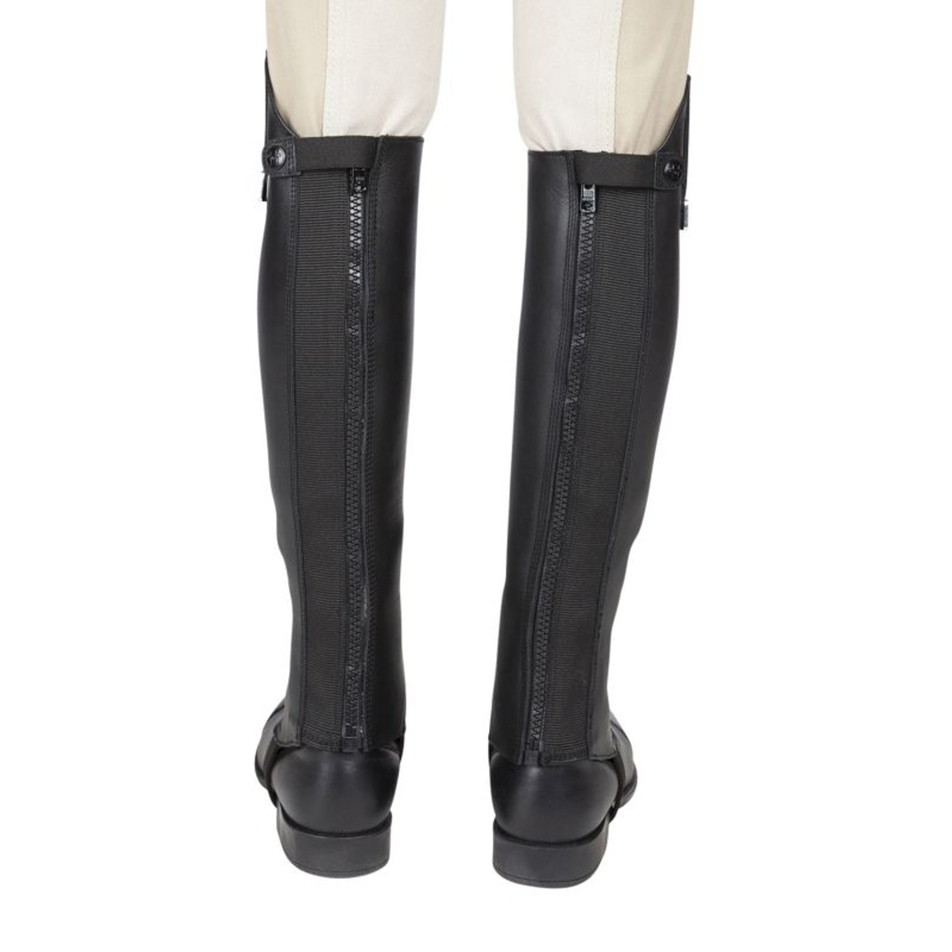 Huntley Equestrian Custom Fit Premium Leather Half Chaps