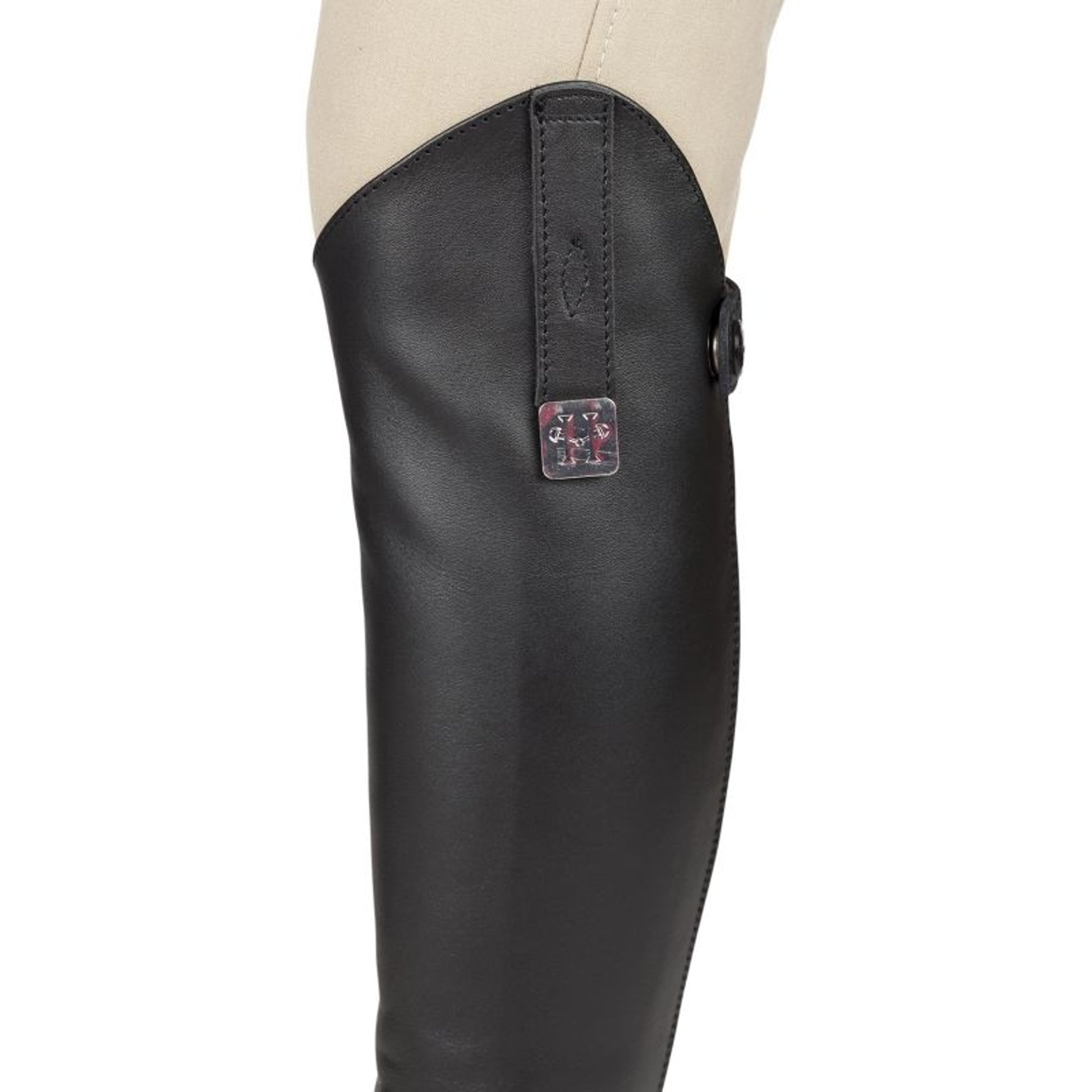 Huntley Equestrian Custom Fit Premium Leather Half Chaps