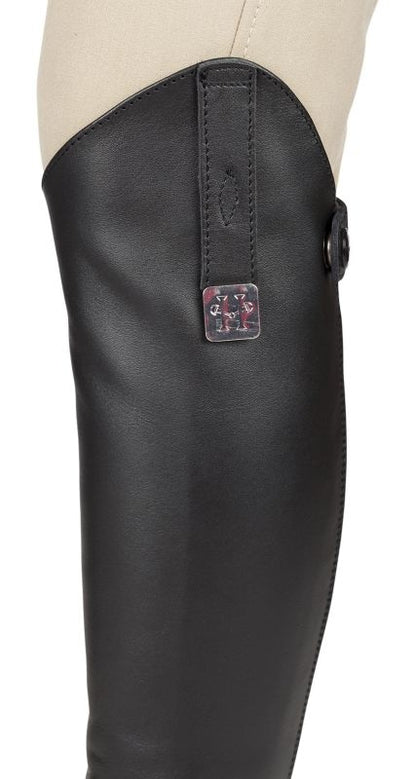 Huntley Equestrian Custom Fit Premium Leather Half Chaps