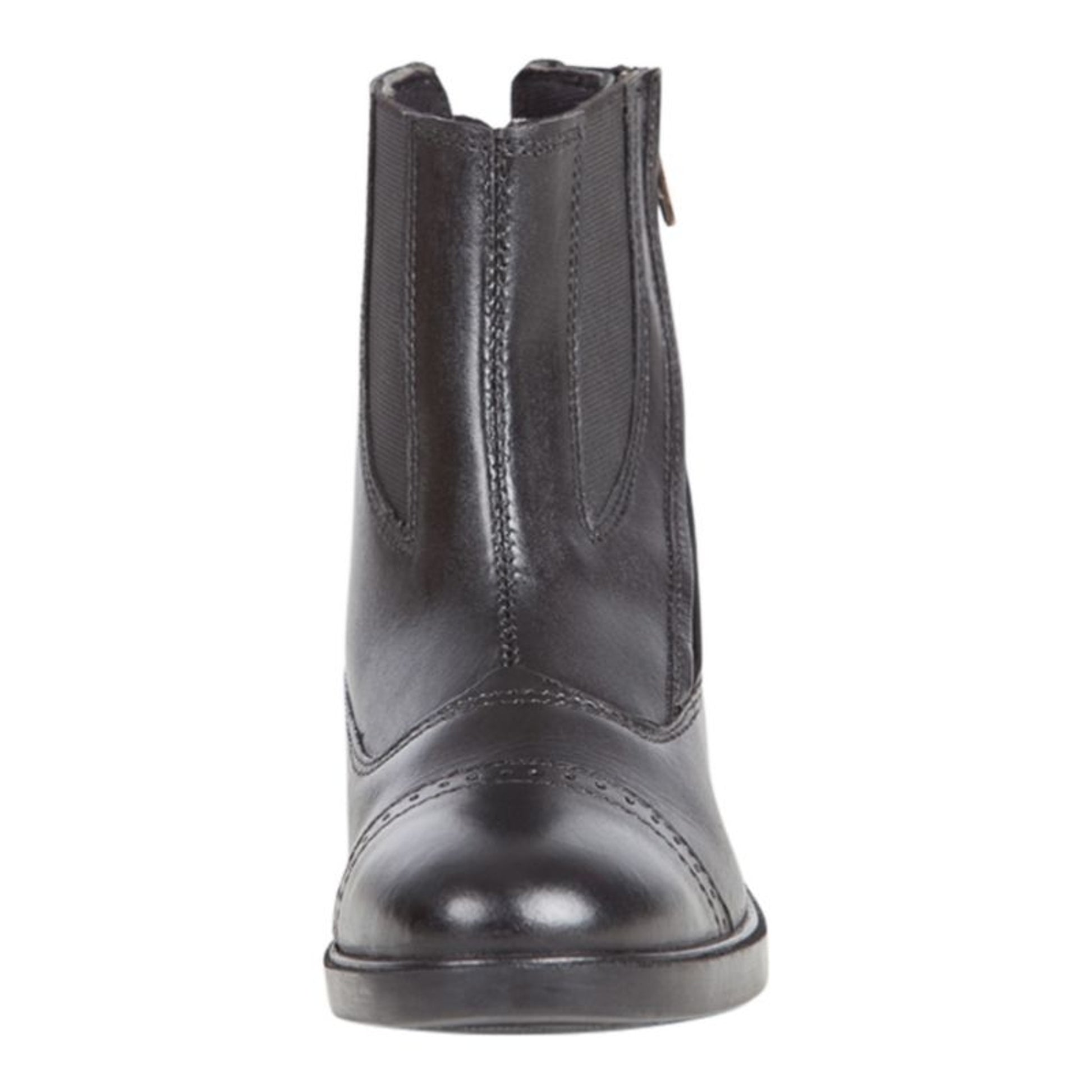 Huntley Equestrian Daisy Clipper Kids Side Zip Paddock Boots