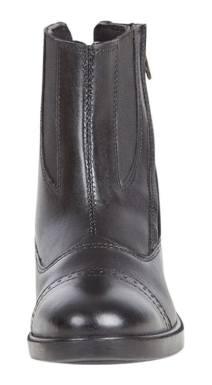 Huntley Equestrian Daisy Clipper Kids Side Zip Paddock Boots