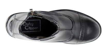 Huntley Equestrian Daisy Clipper Kids Side Zip Paddock Boots
