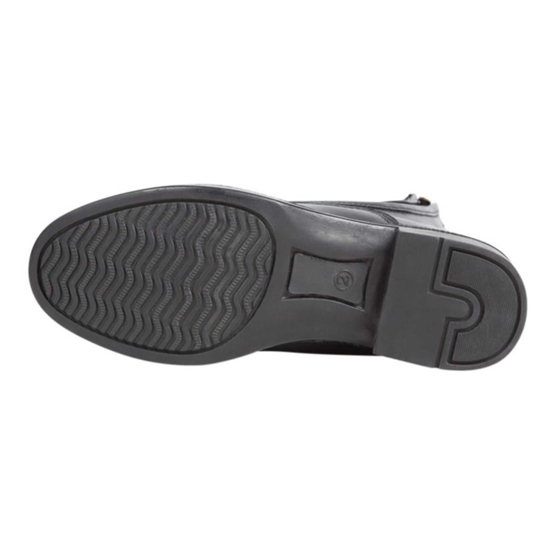 Huntley Equestrian Daisy Clipper Kids Side Zip Paddock Boots