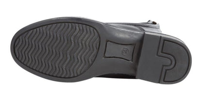 Huntley Equestrian Daisy Clipper Kids Side Zip Paddock Boots