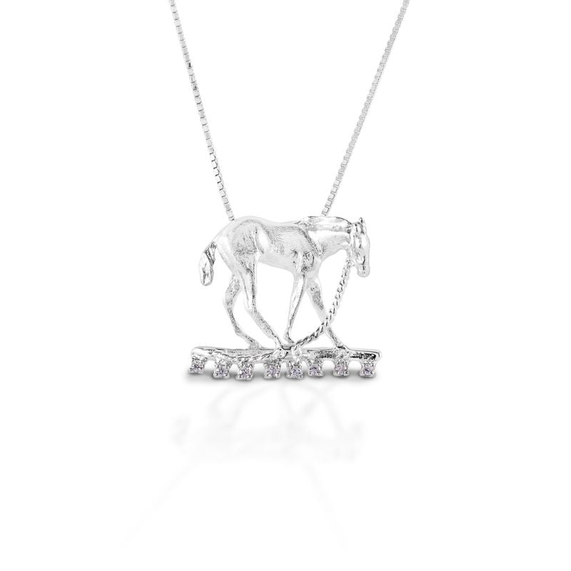 Kelly Herd Foal & Halter Pendant