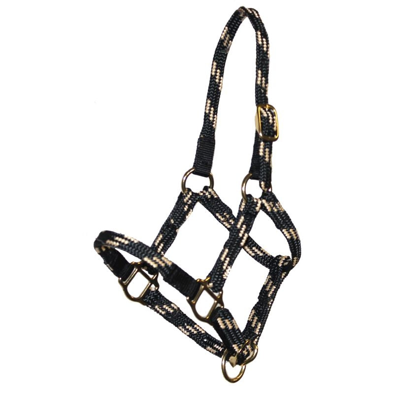 Triple E Mini Soft Touch Flat Braid Adjustable Halter