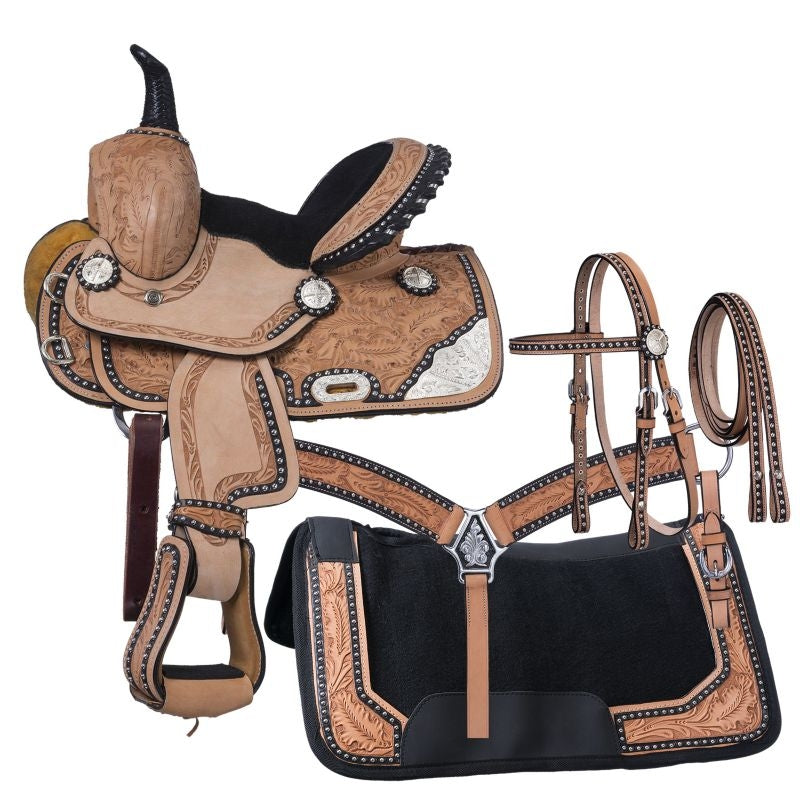 Tough1 Miniature Burn The Breeze 4 Piece Saddle Package