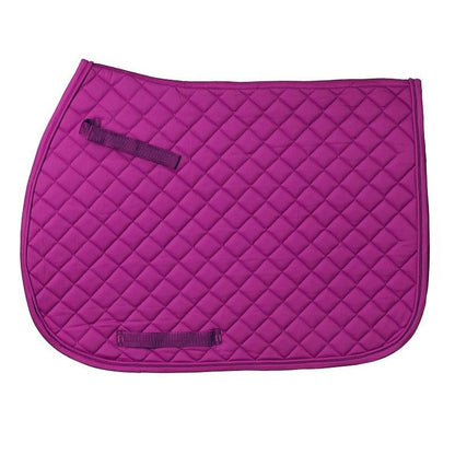 EquiRoyal Quilted Square English Saddle Pad