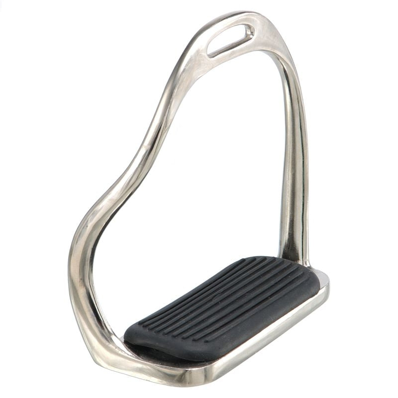 SKT SPORTS Peacock Stainless Steel Safety Stirrups – Equestrian Fillis Irons For Horse Riding