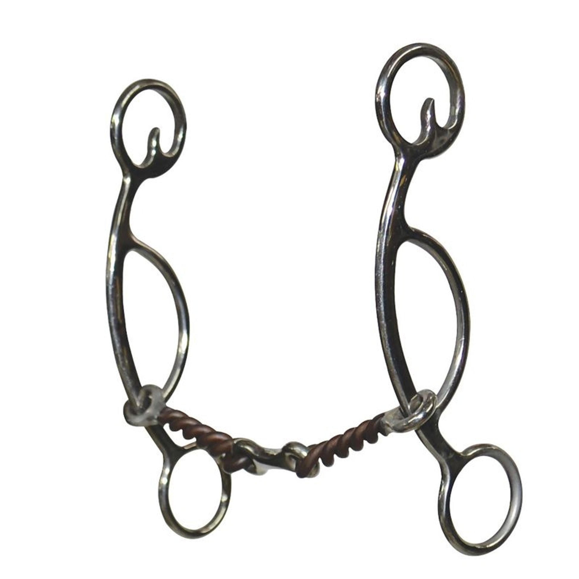 Reinsman Charmayne James C11 Ryan Sliding Gag Bit