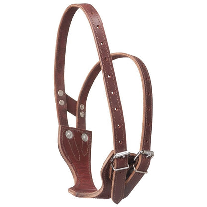 Tough1 Premium Leather Crib Be Gone Comfort Collar