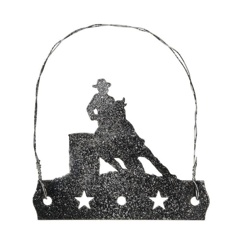 Tough1 Equine Motif Ornament With Glitter Finish