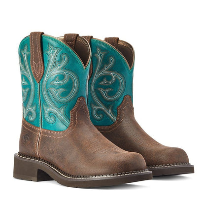 Ariat Ladies Fatbaby Heritage Western Boots