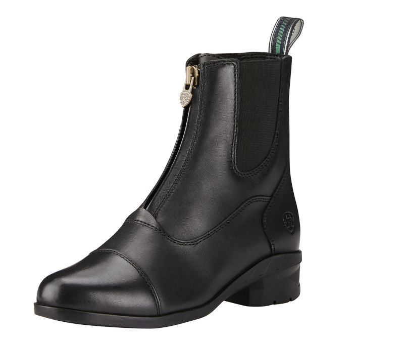 Ariat Ladies Heritage IV Zip Paddock Boots - Black