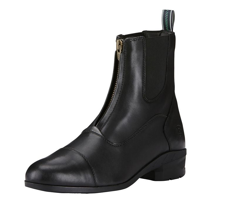 Ariat Mens Heritage IV Zip Paddock Boots - Black