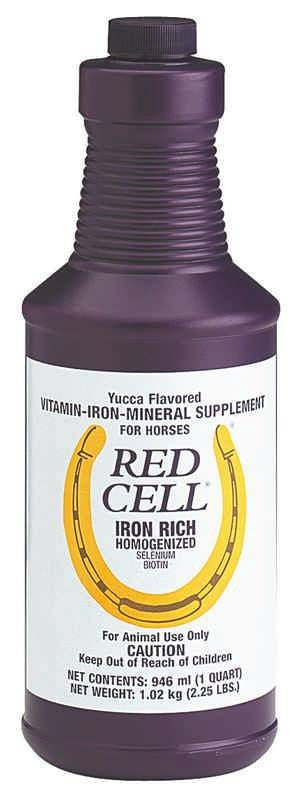 Farnam Horse Health Red Cell Equine Feed Supplements