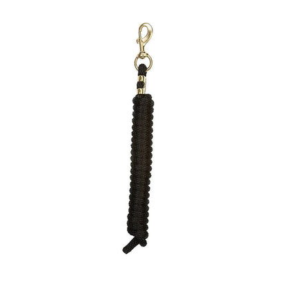 Weaver Poly Lead Rope With Brass Snap