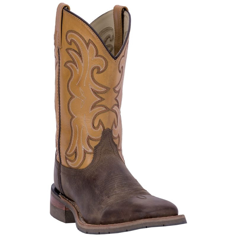 Dan Post Mens Ferrier Broad Sq Toe Boots 10