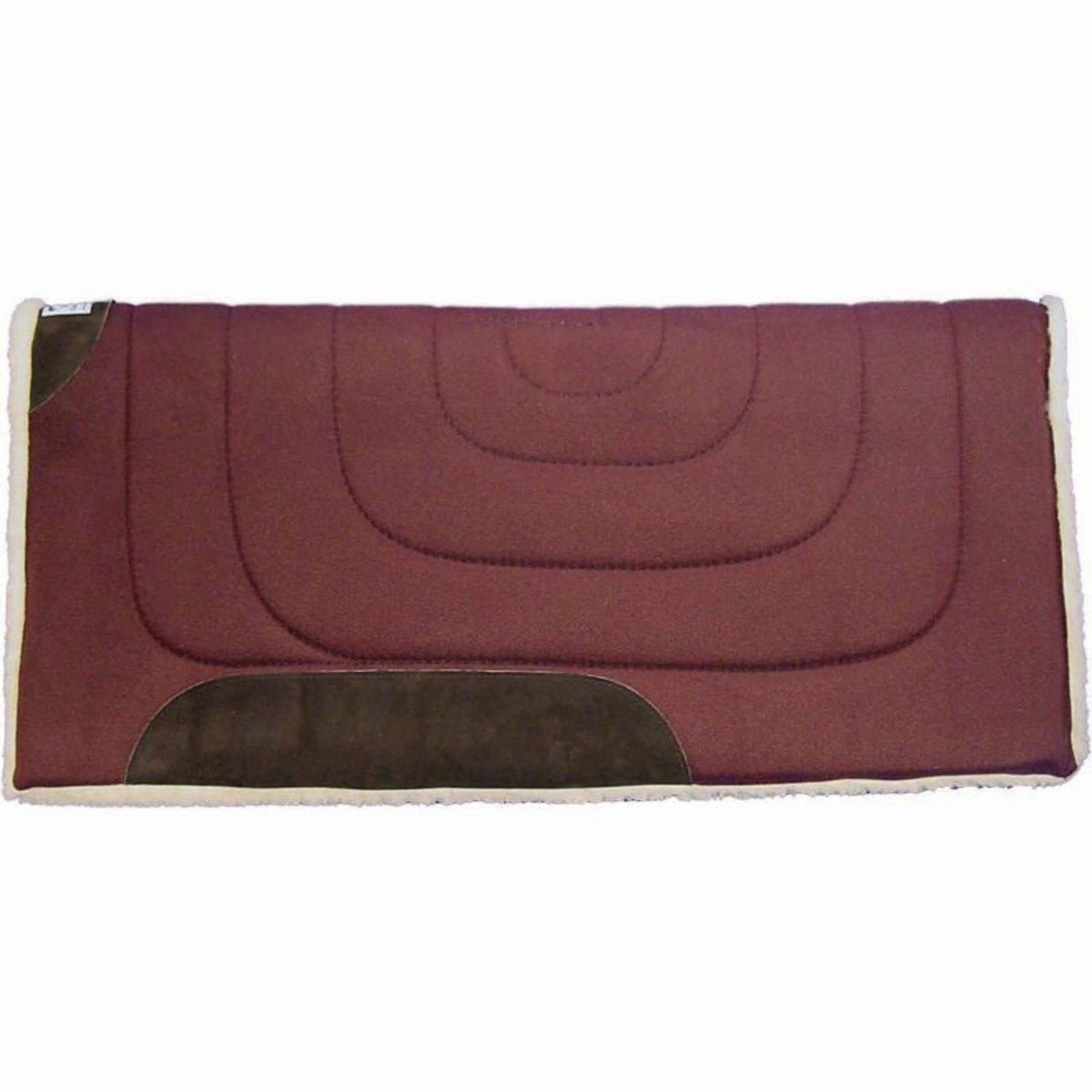 Diamond Wool Sagebrush Cutter Saddle Pad