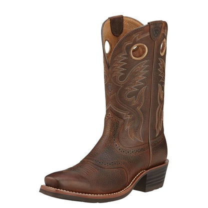 Ariat Mens Heritage Roughstock Boots