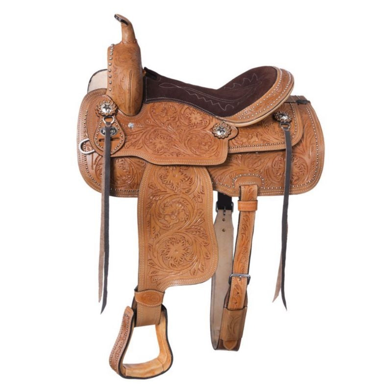 Tough1 King Series Braden Trail Saddle Package