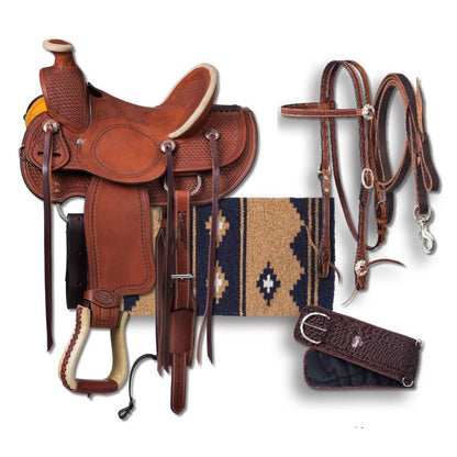 Tough1 Walburg Kids Wade Saddle